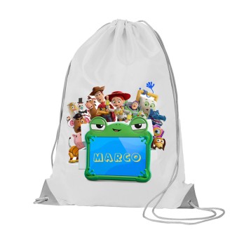 Sacca Zaino in nylon Toy Story 5 - 5 pz