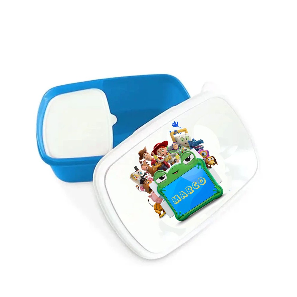 Portamerenda Toy Story 5 doppio scomparto personalizzato
