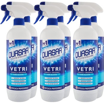 6 PZ QUASAR VETRI CLASSICO 650 ML