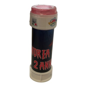 Set 6 regalini fine festa Spiderman personalizzabili fai da te