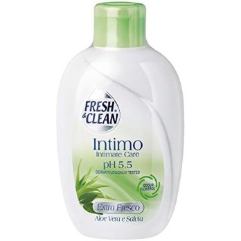 Fresh & Clean Sapone Intimo Fresca - Pacco da 12 x 2400 gr