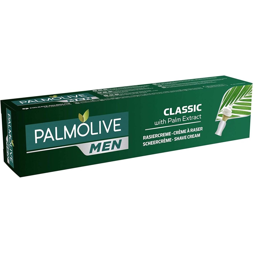 Palmolive - Crema da barba Classic, confezione da 3 (3 x 100 ml)