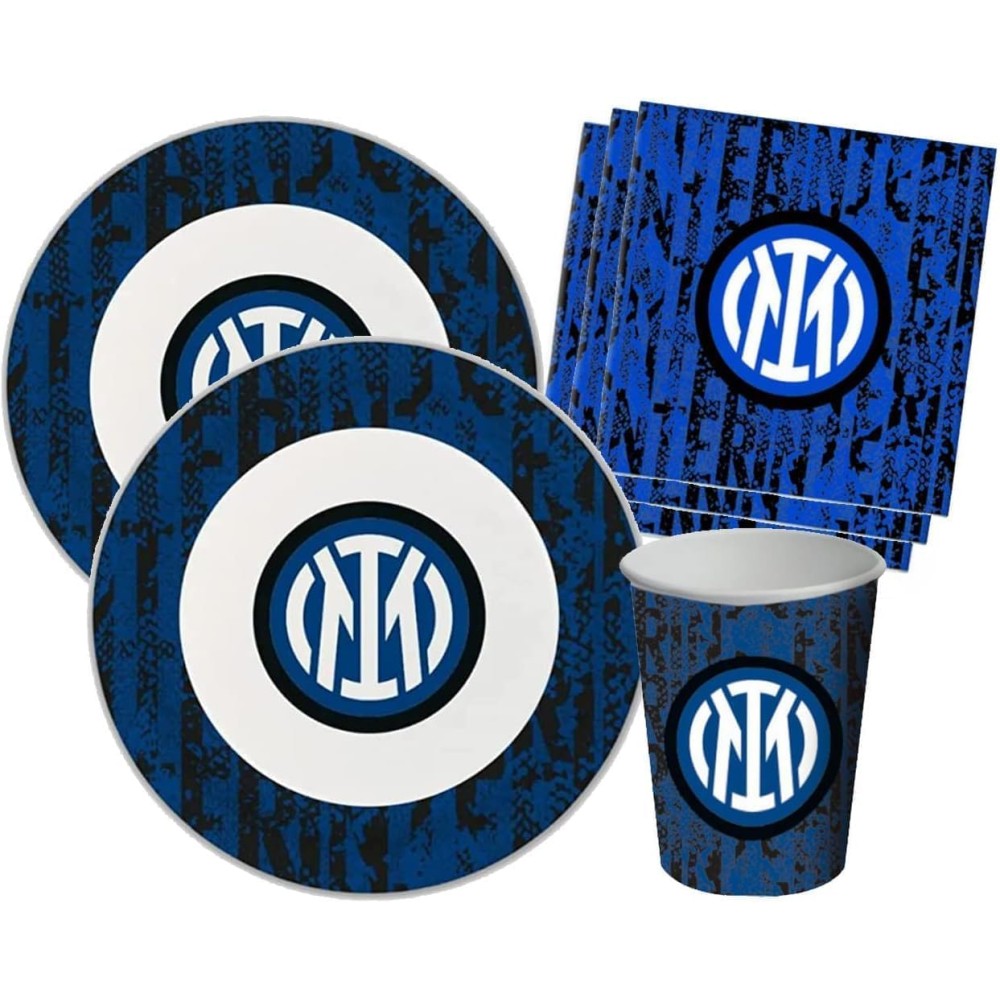 KIT INTER NEW - COORDINATO TAVOLA