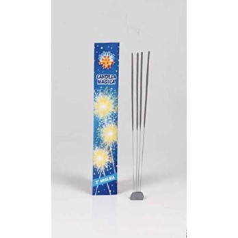 50 Candeline 2° misura scintille bastoncino luminoso pirotecnico stelline festa