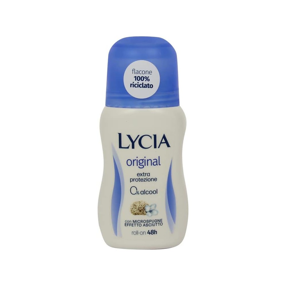 Set 12 LYCIA Deodorante Roll-On Original Neutro 5309 Cura E Igiene Del Corpo