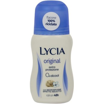 Set 12 LYCIA Deodorante Roll-On Original Neutro 5309 Cura E Igiene Del Corpo