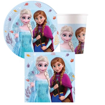 Kit 16 persone Frozen Idyllic Wonder