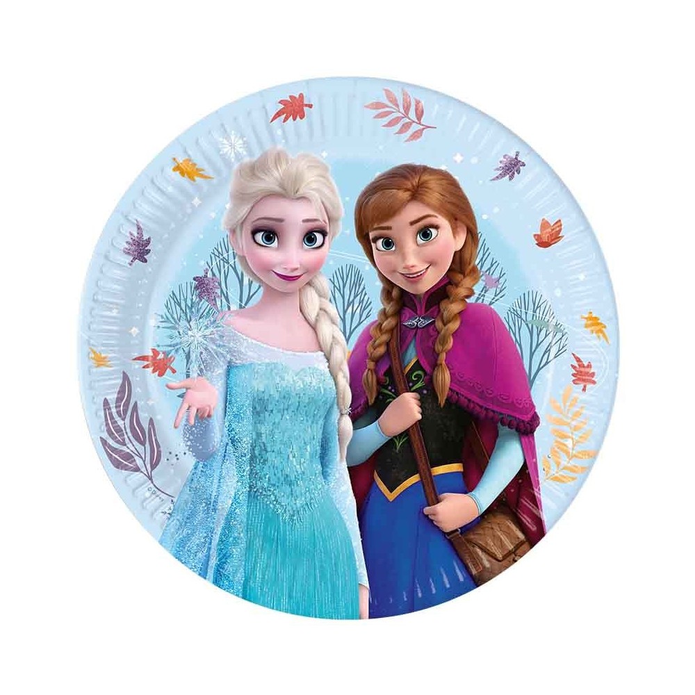 Kit 16 persone Frozen Idyllic Wonder