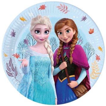 Kit 8 persone Frozen Idyllic Wonder