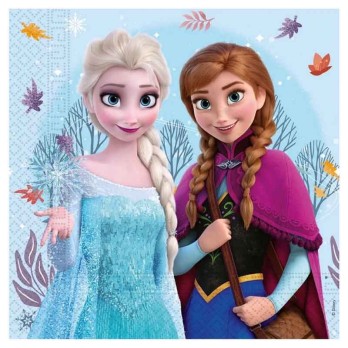 Kit 8 persone Frozen Idyllic Wonder