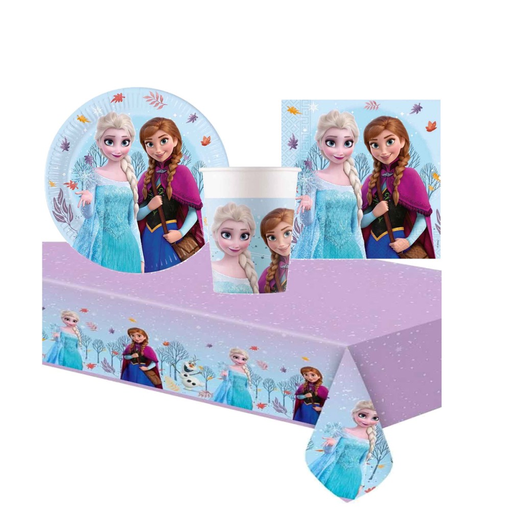Kit 8 persone Frozen Idyllic Wonder