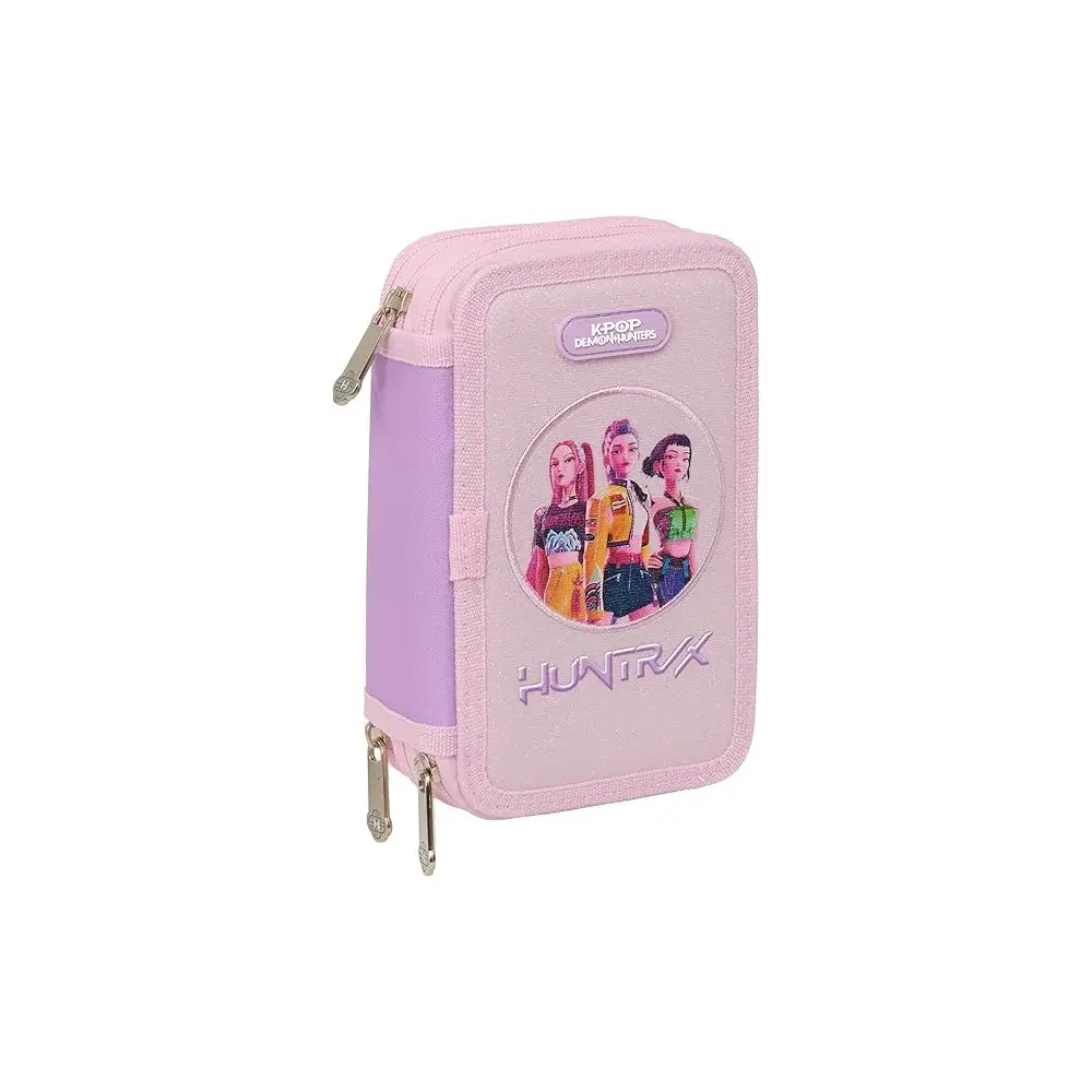 K-POP Demon Hunters - ICONIC -Astuccio scuola con 37 utili inclusi
