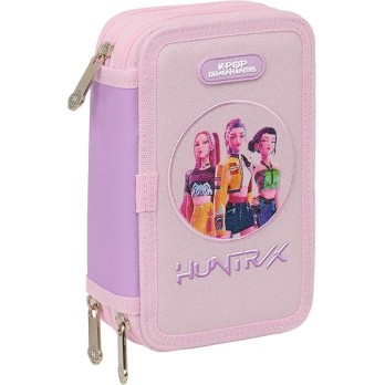 K-POP Demon Hunters - ICONIC -Astuccio scuola con 37 utili inclusi