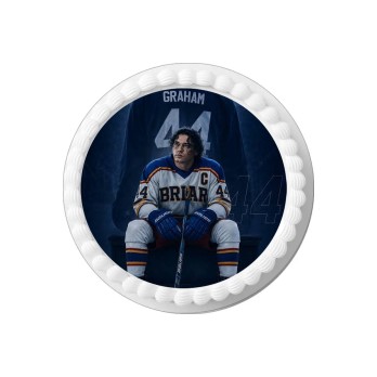 Cialda Off Campus Garrett Graham tonda personalizzabile