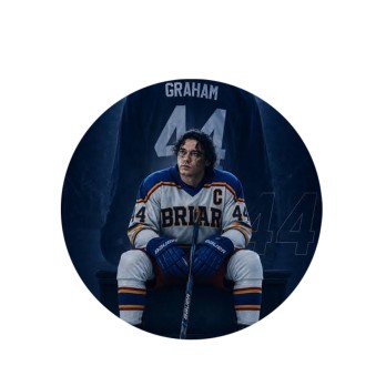 Cialda Off Campus Garrett Graham tonda personalizzabile