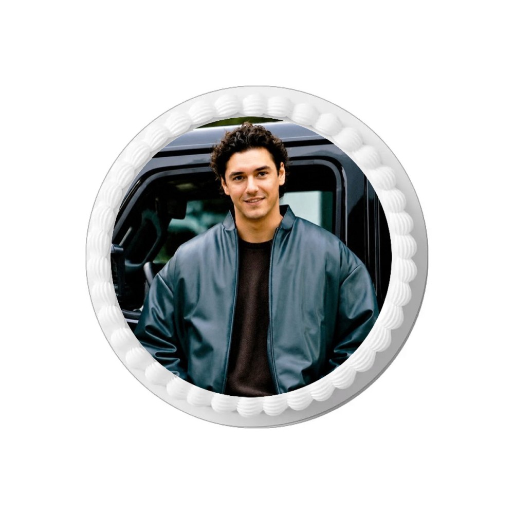 Cialda Off Campus Garrett Graham tonda personalizzabile