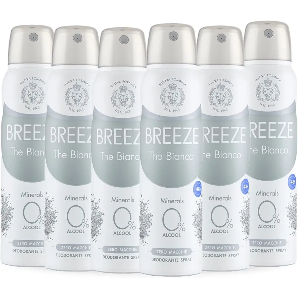 3 BREEZE | Deodorante Spray The Bianco 150 ml