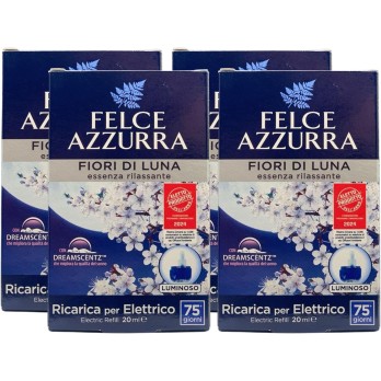 Felce Azzurra - Aria Di Casa, Ricarica Per Diffusore Elettrico 20ml (2 Unità, FIORI DI LUNA)