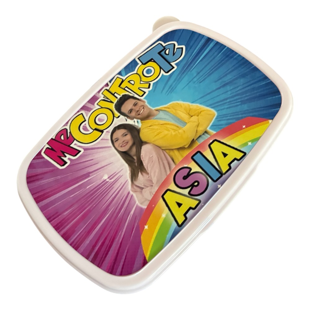Portamerenda Me contro Te doppio scomparto personalizzato