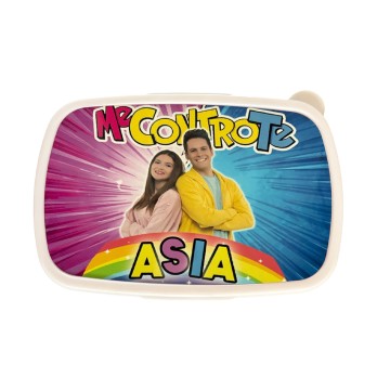 Portamerenda Me contro Te doppio scomparto personalizzato