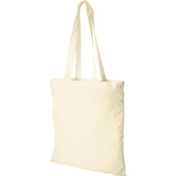 Borsa cotone tinta unita con manici lunghi 10 pezzi – Ideale per tessuto pittura