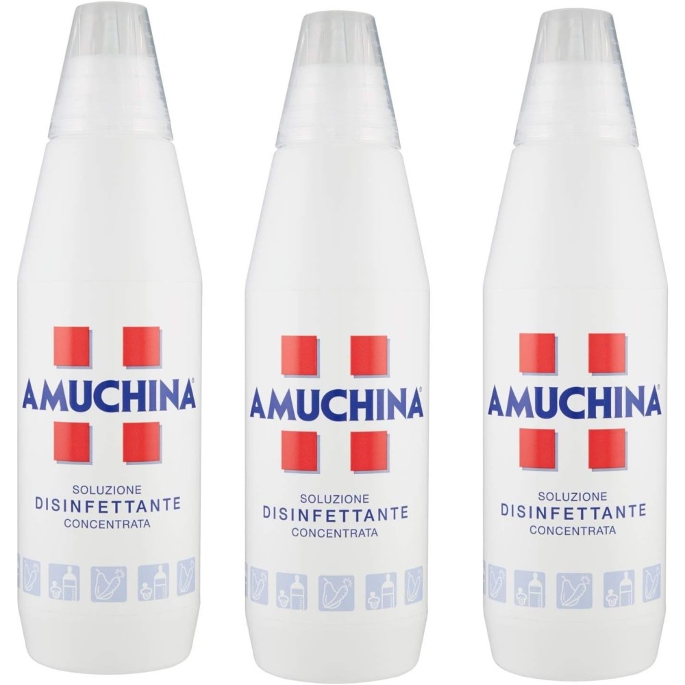 12 AMUCHINA CONCENTRATA per alimenti- 3 x 1 LITRO