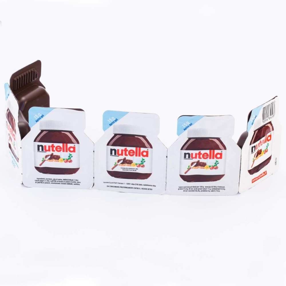 Nutella Monodose 240 Pz 15gr