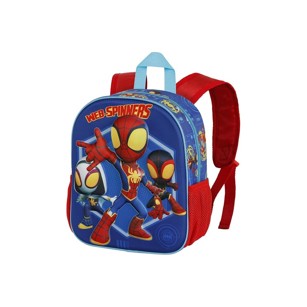 Marvel Press Marvel Zaino 3d Piccolo Marvel Zaino 3D Piccolo Unisex