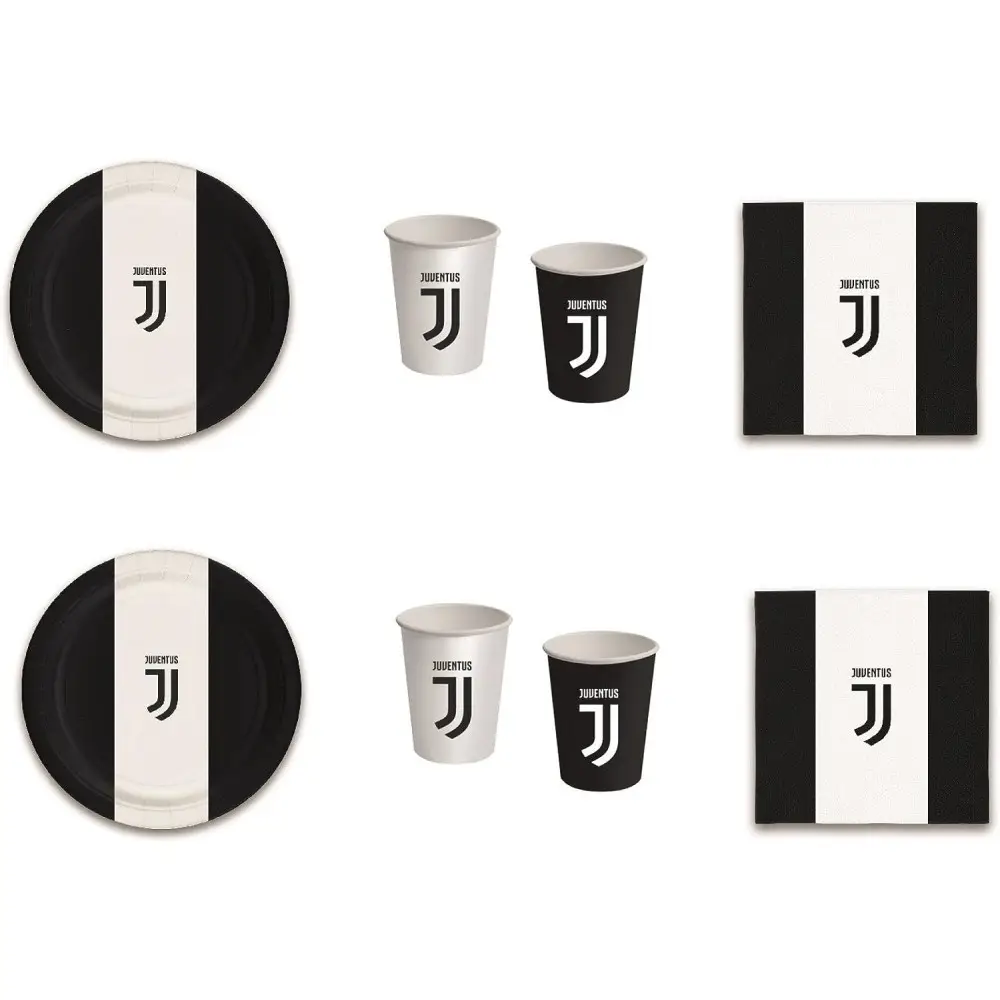 KIT JUVENTUS 16 PERSONE