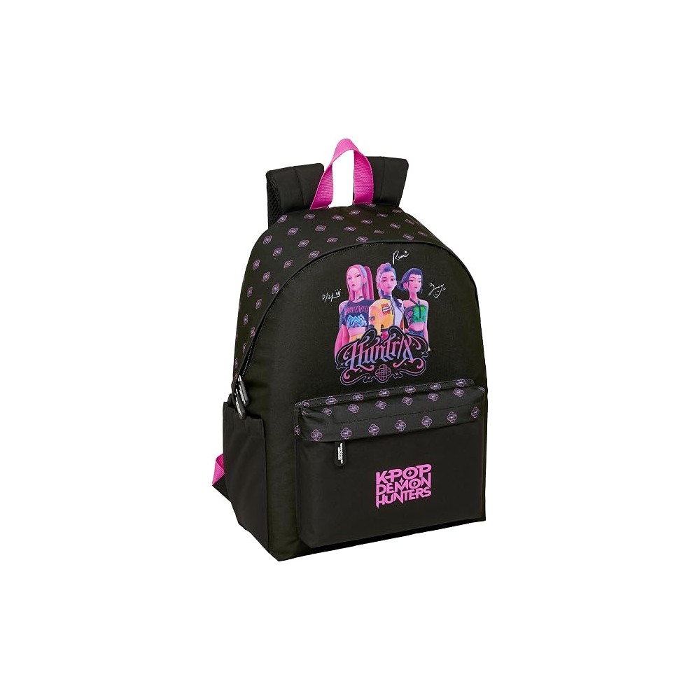 K-POP Demon Hunters - Zaino per portatile 31 x 13 x 43 cm