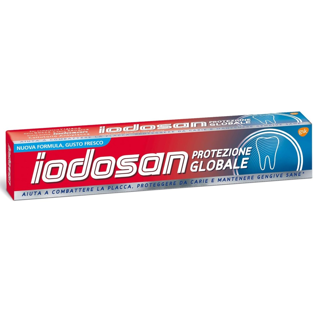 6 IODOSAN Dentifricio Protezione Globale 75Ml