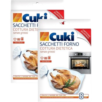 Sacchetti Forno 25x38 cm (2 Confezioni)