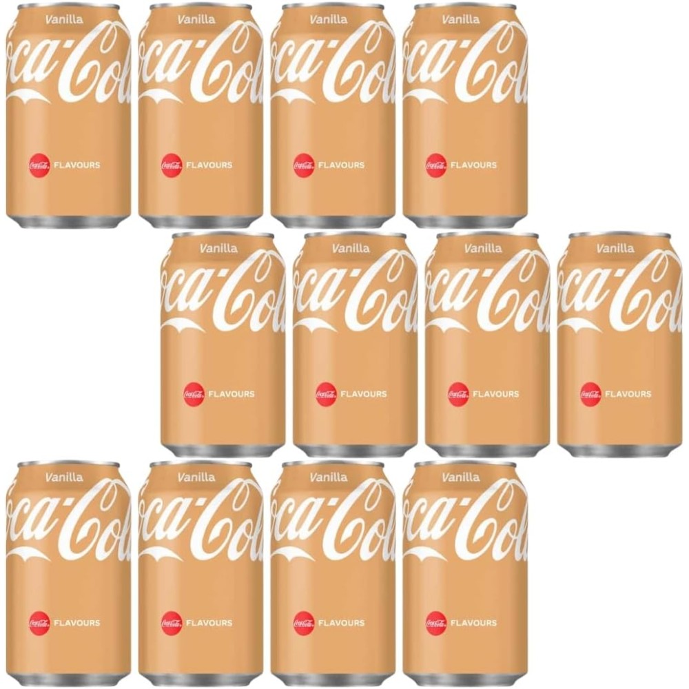 Coca Cola Vaniglia | 12 Lattine da 330ml