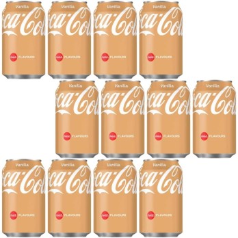 Coca Cola Vaniglia | 12 Lattine da 330ml