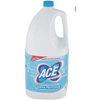 6 X Ace Cand eggina classica 3 LT biancheria da casa e textilble Ich Medio candeggina