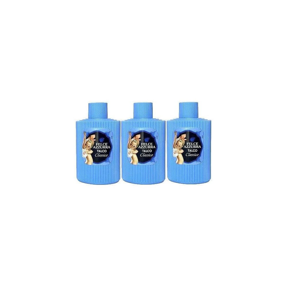 Paglieri Felce Azzurra Corpo polvere (Talco) 3 X 200 Gr. Dose