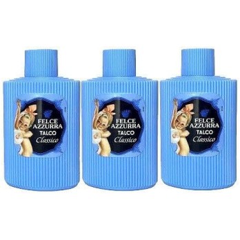 Paglieri Felce Azzurra Corpo polvere (Talco) 3 X 200 Gr. Dose