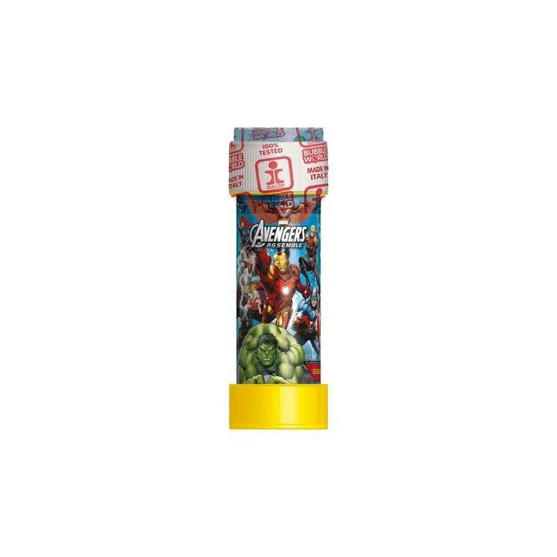 TUBETTO BOLLE DI SAPONE AVENGERS - 60 ML
