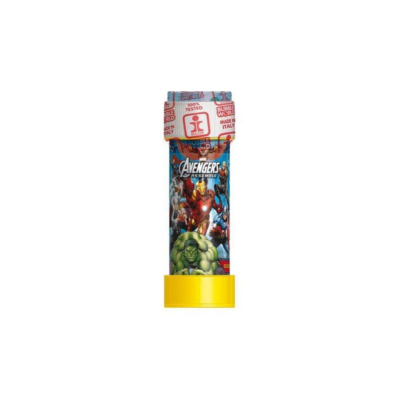 TUBETTO BOLLE DI SAPONE AVENGERS - 60 ML