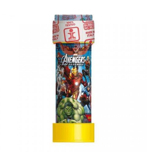 TUBETTO BOLLE DI SAPONE AVENGERS - 60 ML