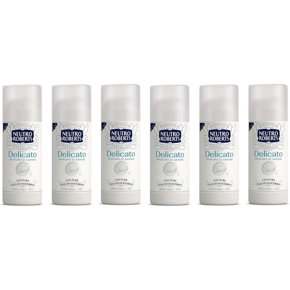 Neutro Roberts Deodorante Stick Delicato Extra Protezione – Deodorante Stick con profumo di sapone 40 ml