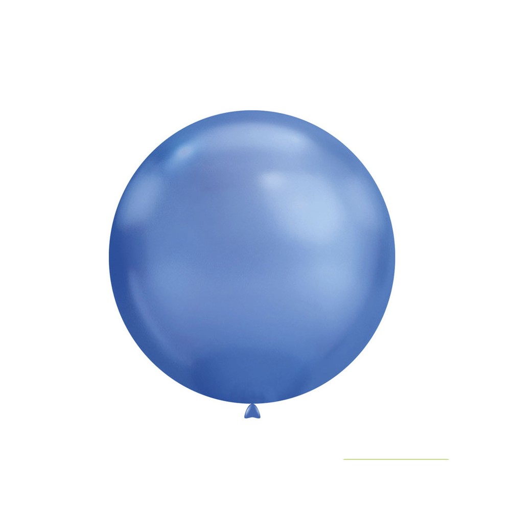 20 palloncini Soft Line Cromati 18 - 46cm Blu 120 20pz SLC18 120