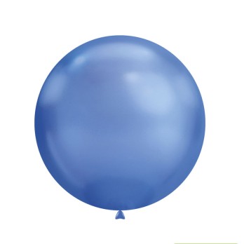 20 palloncini Soft Line Cromati 18 - 46cm Blu 120 20pz SLC18 120