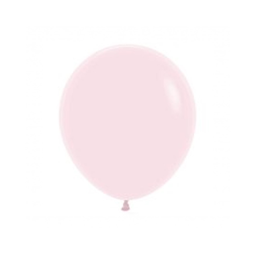 25 PALLONCINI Sempertex 18\'\' 45 cm DUSK ROSA 609 155036