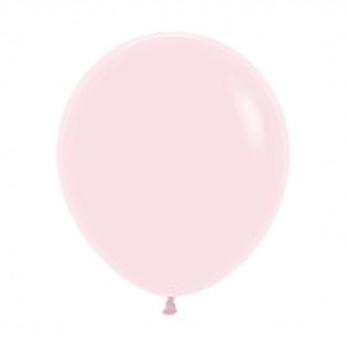 25 PALLONCINI Sempertex 18\'\' 45 cm DUSK ROSA 609 155036