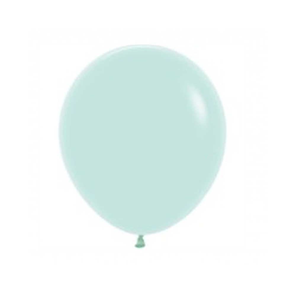 25 PALLONCINI Sempertex 18\'\' 45 cm DUSK VERDE 630 155197