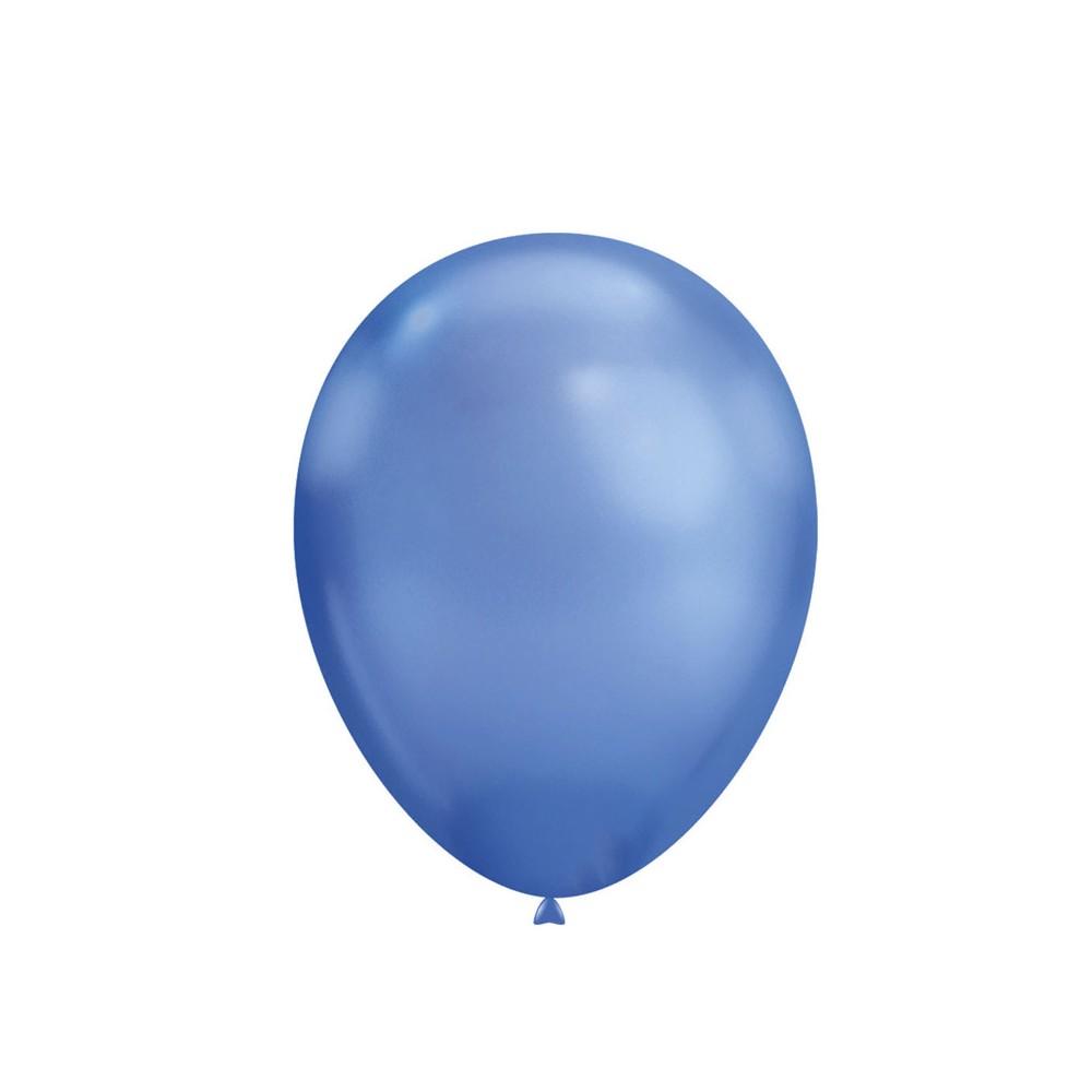 50  palloncini Soft Line Cromati 12 - 30cm Blu 120 50pz SLC12 120
