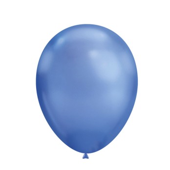 50  palloncini Soft Line Cromati 12 - 30cm Blu 120 50pz SLC12 120
