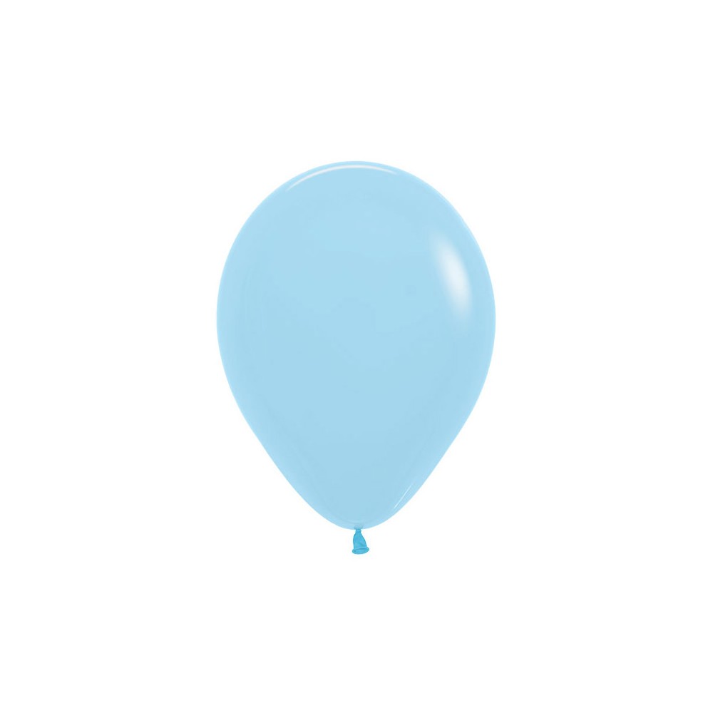 50 PALLONCINI Sempertex   12\'\' 30 cm DUSK AZZURRO 640 155746