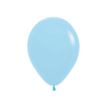 50 PALLONCINI Sempertex  9\'\' 25 cm DUSK AZZURRO 640 155739